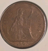 Great Britain - Penny Lot. 1903 -1967 Penny and Half Penny - CIRCULATED - NumisFind