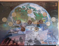 Canada 2000 Millennium Designs BU 12 Coin Quarter Set in Cardboard!! - NumisFind