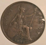 Great Britain - Penny Lot. 1903 -1967 Penny and Half Penny - CIRCULATED - NumisFind
