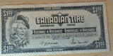 Canadian Tire Money, $1 note - NumisFind