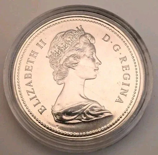 Canada 1974 Winnipeg Centennial Specimen Nickel Dollar!! - BU - NumisFind
