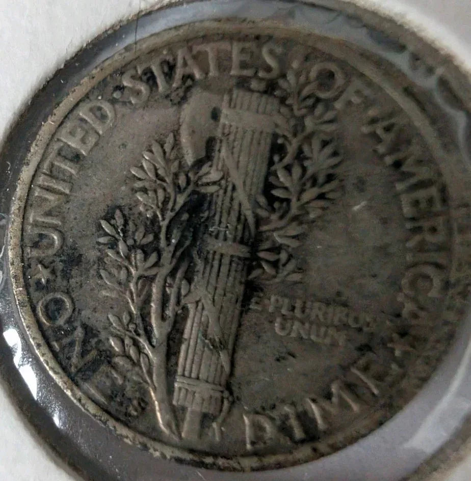 Mercury dime lot of 6, 1937 To 1942. No Mint Mark Except 1938-S 90% silver coins - NumisFind
