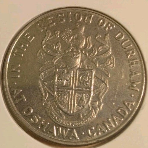 CANADA TOKEN - World Ploughing Match 1975 - SHIPPING LOW COST0