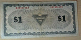 1985 Canada Tire Money 1 $ Bill1