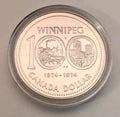 Canada 1974 Winnipeg Centennial Specimen Nickel Dollar!! BU - NumisFind