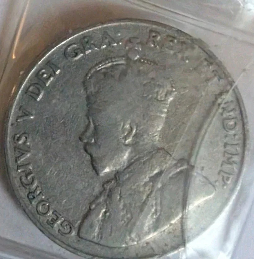 CANADA 1922 1923 1924 / 3 x NICKEL GEORGE V 5 CENT COIN LOT - NumisFind