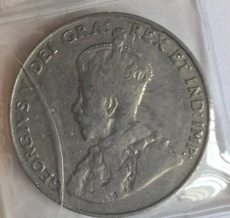 CANADA 1922 1923 1924 / 3 x NICKEL GEORGE V 5 CENT COIN LOT - NumisFind