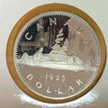 Canada 1985 Voyageur Specimen Nickel Dollar!! - NumisFind