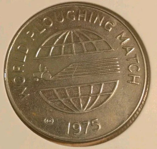 CANADA TOKEN World Ploughing Match 1975 SHIPPING LOW COST - NumisFind