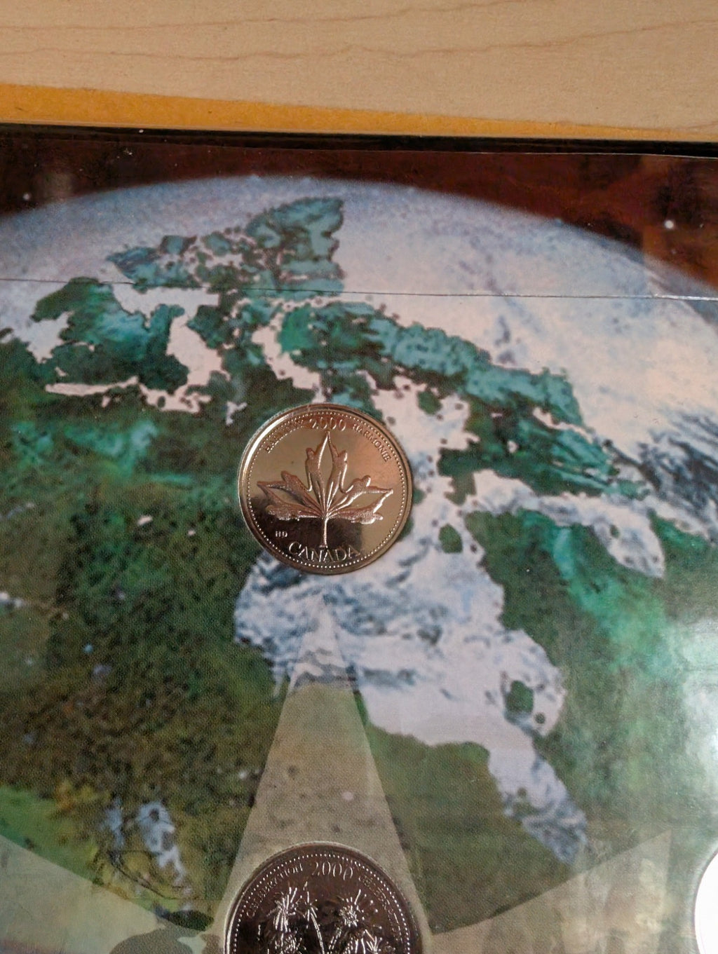 Canada 2000 Millennium Designs  BU 12 Coin Quarter Set in Cardboard!!5