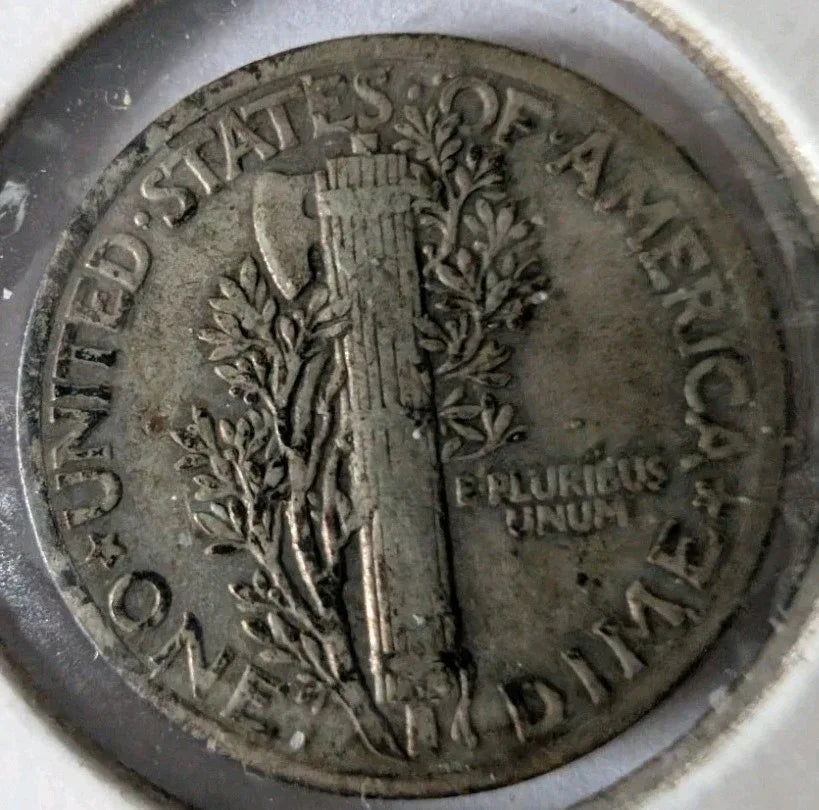 Mercury dime lot of 6, 1937 To 1942. No Mint Mark Except 1938-S 90% silver coins - NumisFind