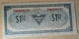 Canadian Tire Money, 1987 $1 note1