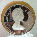 Canada 1985 Voyageur Specimen Nickel Dollar!! - NumisFind
