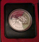1974 Canada Silver Dollar Coin (Winnipeg 100th) In original Box - 11.65g ASW2