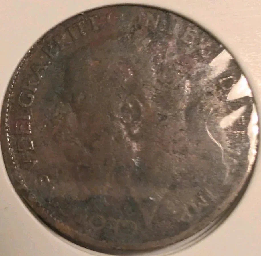 Great Britain - Penny Lot. 1903 -1967 Penny and Half Penny - CIRCULATED - NumisFind