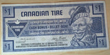 1998 Canadian Tire One 1 Dollar Coupon. NICE COUPON.0